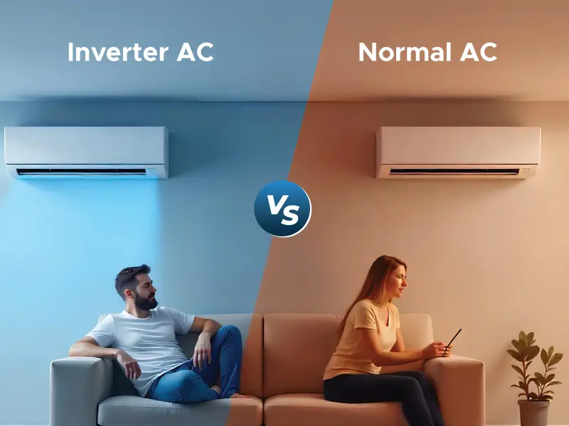Inverter AC vs Normal AC: Real Difference in Electricity Bills