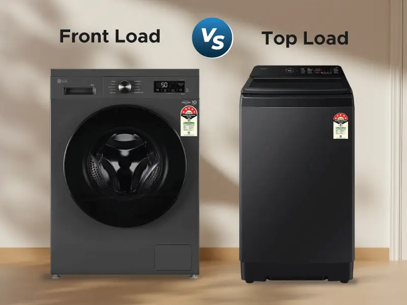 Front Load vs Top Load Washing Machines — Maintenance, Water Usage & Lifespan Compare