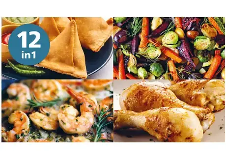 12 Cooking Methods