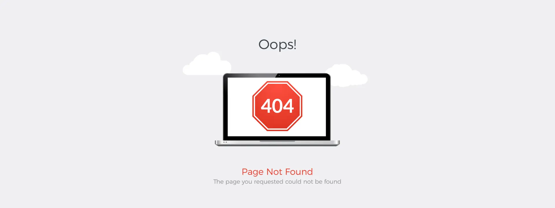 Page not found