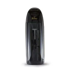 Mr. Butler Italia Soda Maker Black(BUTITALIABLK)