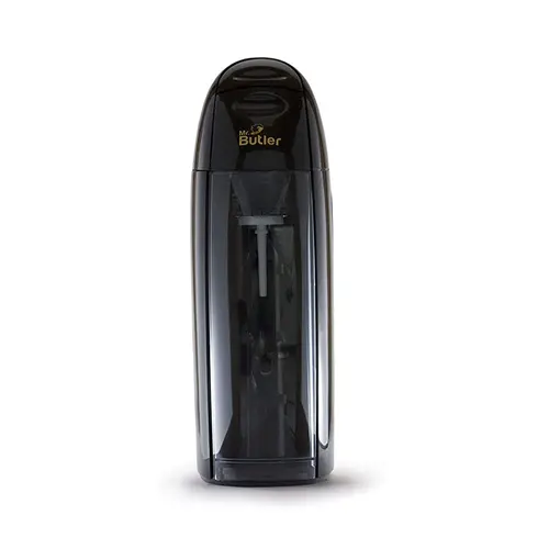 Mr. Butler Italia Soda Maker Black(BUTITALIABLK)