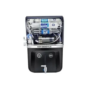 Kent Grand Plus 9L Water Purifer Black(GRANDPLUSBLK)