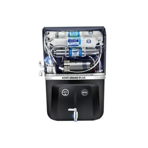 Kent Grand Plus 9L Water Purifer Black(GRANDPLUSBLK)