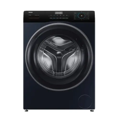 Haier 8.0 Kg 5 Star Fully Automatic Front Load Washing Machine(HAI80IM12929EBK)