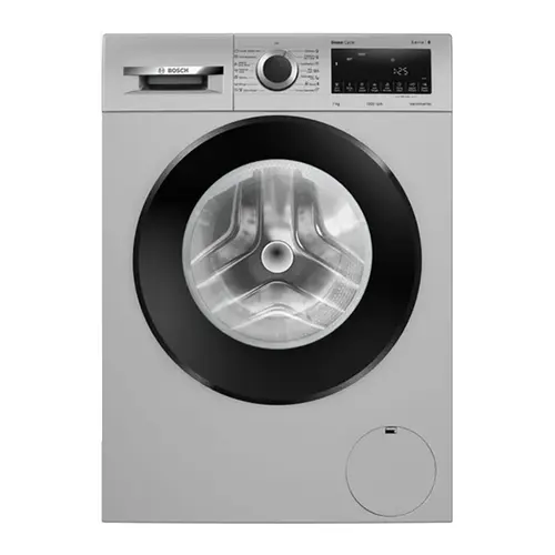 Bosch 7.0 Kg 5 Star Fully Automatic Front-Load Washing Machine (BOSWGA1220SIN)