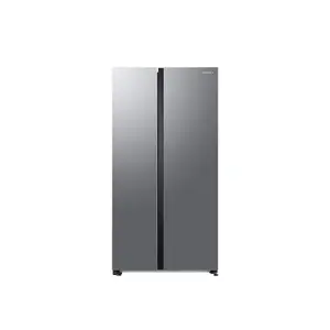 Samsung 653 L 3 Star Side By Side Referigerator(SAMRS76CG8113SL)