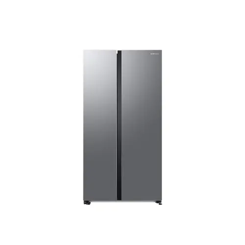 Samsung 653 L 3 Star Side By Side Referigerator(SAMRS76CG8113SL)