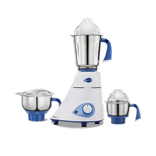 Preethi Blueleaf Gold 750 W 3 Jar Mixer (PREBLUELEAFGOLD)
