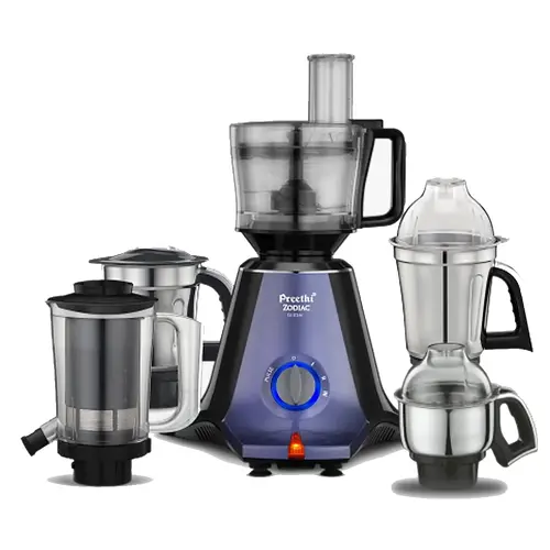 Preethi Zodiac Glitter 750 Watts 5 Jars Mixer( PREZODIACGLITTR)