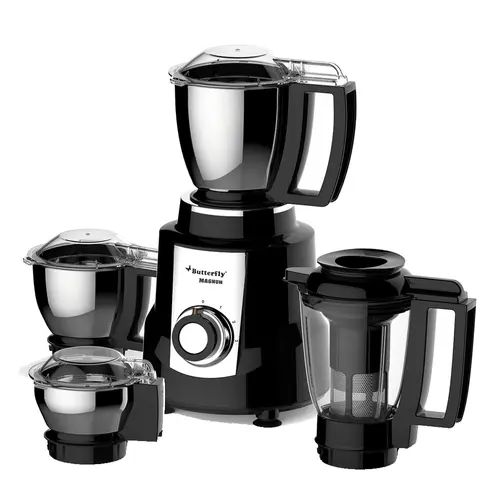Butterfly Magnum 1.2 HP 900 W 4 Jar Mixer(BFLMAGNUM4J)