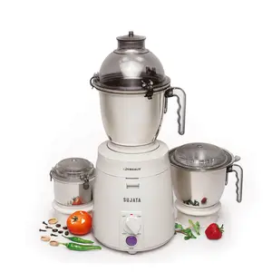 Sujatha Dynamix 900 W 3 Jar Mixer (SUJDYNAMIX)