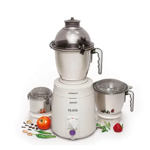 Sujatha Dynamix 900 W 3 Jar Mixer (SUJDYNAMIX)