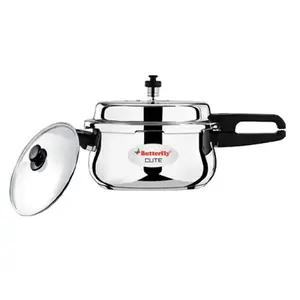 Butterfly Blueline Cute 3 L Pressure Cooker(BFLBLUCUTE3L)