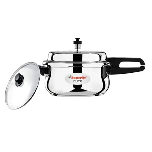 Butterfly Blueline Cute 3 L Pressure Cooker(BFLBLUCUTE3L)