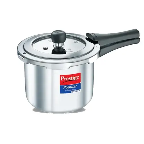 Prestige Popular Svachh Spillage Control 3 L Pressure Cooker(PRG20172) 