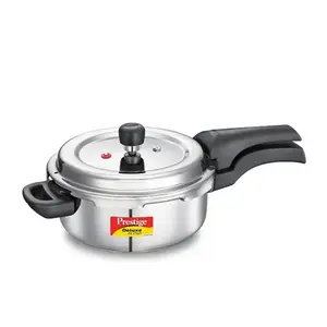  Prestige Deluxe Alpha Svachh Stainless Steel Spillage Control Pressure Cooker(PRG20248)