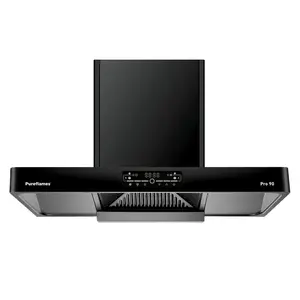 Pureflames 90 Cm Pro Electric Chimney(PURPRO90)