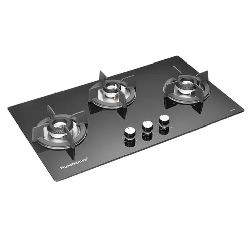 Pureflames 76 Cm 777 N Gas Hob(PURHOB777N)