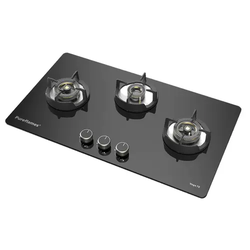 Pureflames Vega 70 Gas Hob(PURVEGA70)