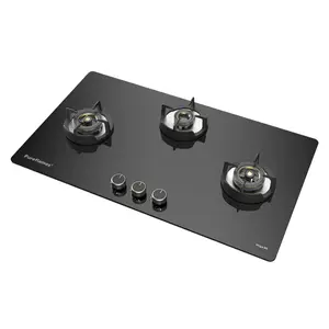 Pureflames Vega 90 Gas Hob(PURVEGA90)