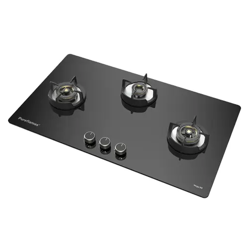 Pureflames Vega 90 Gas Hob(PURVEGA90)