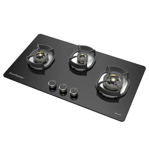 Pureflames Sera 70 Gas Hob( PURSERA70)