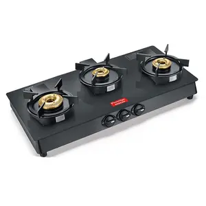 Prestige Svachh Neo  3 Burners Glasstop Gas Stove  - GTSN 03(PRG40383)