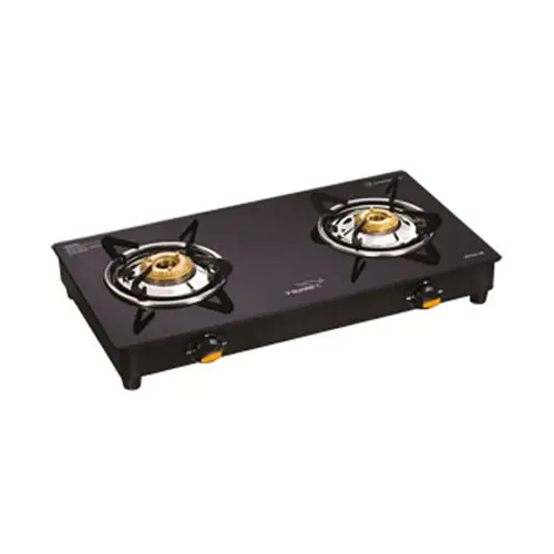 V-Gurad Idalia 2 Burner Glass Top Gas Stove(VGUIDALIA2B)