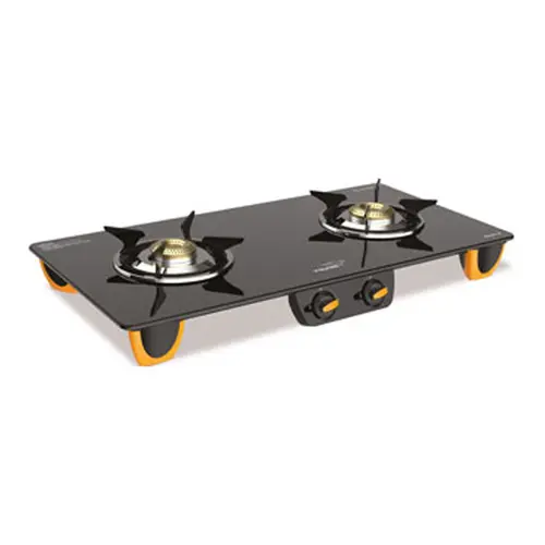 V-Guard Insight 2B 2 Burner Glass Top Gas Stove(VGUINSIGHT2B)