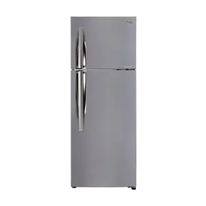 LG 291 L 2 Star Frost Free Double Door Refrigerator(LGEGLC322KPZYPZ)