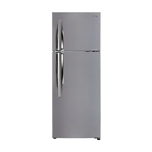 LG 291 L 2 Star Frost Free Double Door Refrigerator(LGEGLC322KPZYPZ)