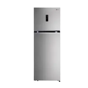 LG 343 L 3 Star Frost-Free Double Door Refrigerator(LGEGLT382TPZXPZ)