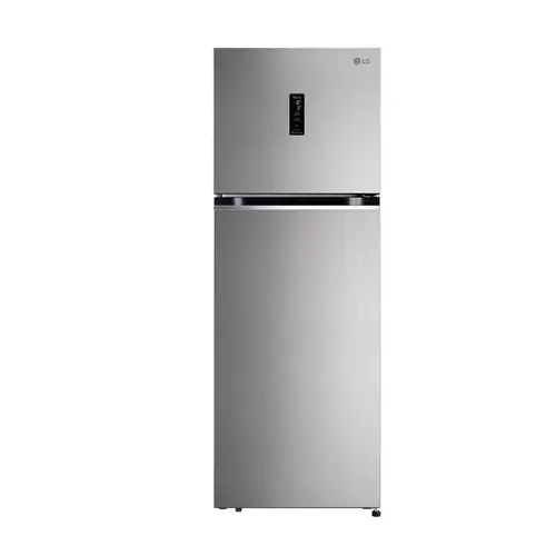 LG 343 L 3 Star Frost-Free Double Door Refrigerator(LGEGLT382TPZXPZ)