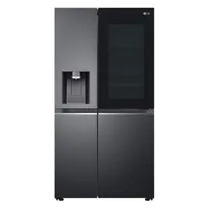 LG 630 L 3 Star Side by Side Refrigerator(LGEGLX257AMC3)