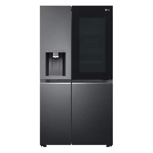 LG 630 L 3 Star Side by Side Refrigerator(LGEGLX257AMC3)