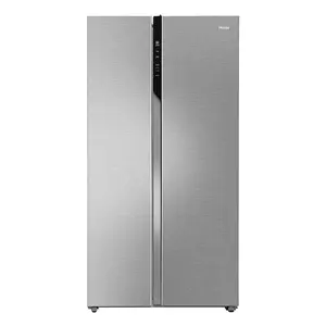 Haier 602 L 3 Star Side by Side Refrigerator( HAIHRS682SSU1)