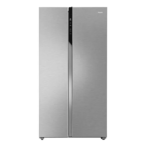 Haier 602 L 3 Star Side by Side Refrigerator( HAIHRS682SSU1)