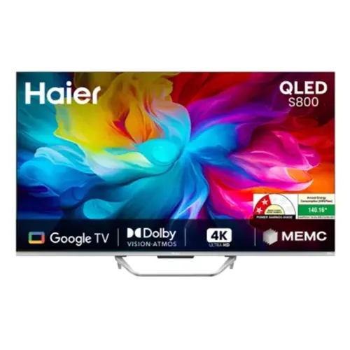 Haier 43 inch 108 cm 4K Smart Google TV(HAI43S800QTP)