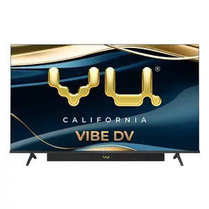 Vu 1.64 Meter (65 inch) 4K QLED TV(VUU65VIBEDV)