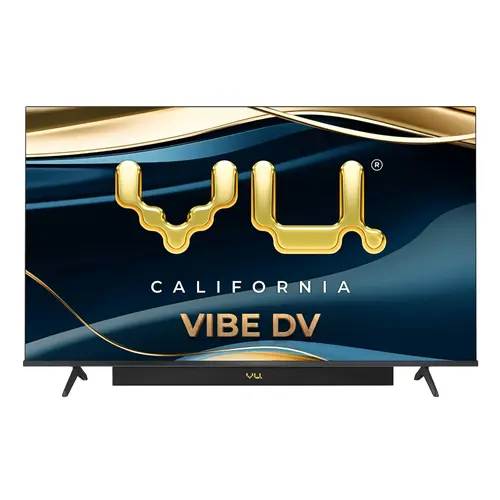 Vu 1.64 Meter (65 inch) 4K QLED TV(VUU65VIBEDV)