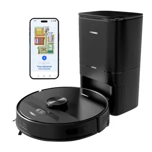 Eureka Forbes Smartclean With Auto Bin Robotic Vacuum Cleaner(EURSMARTCLENAB)