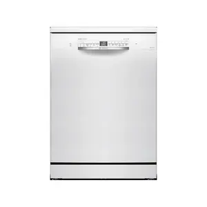 Bosch 60 cm free-standing dishwasher White(BOSSMS6IKW01I)