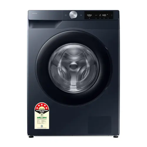 Samsung 12.0 kg 5 star Fully Automatic Front Load Washing Machine(SAMWW12DG6B24AS)