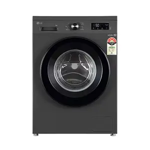 LG 8.0 Kg 5 Star  front load fully Automatic Washing Machine (LGEFHB1208Z2M) 