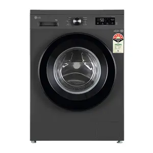 LG 9.0 kg Front Load Fully Automatic Washing Machine(LGEFHB1209Z2M) 