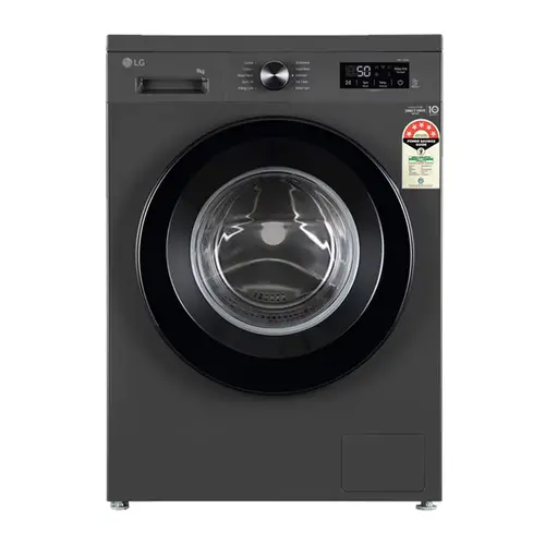 LG 9.0 kg Front Load Fully Automatic Washing Machine(LGEFHB1209Z2M) 