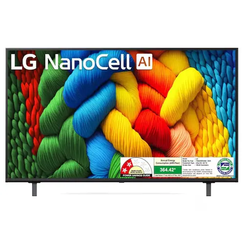 LG 189 cm (75) NanoCell TV (LGE75NANO83A6A)