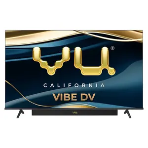 Vu 65inch  Vibe DV QLED Tv(VU65VIBEDV)
